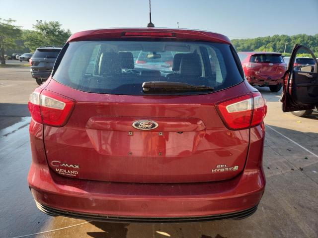 Photo 6 from auction – 2016 FORD C-MAX SEL with VIN 1FADP5BU3GL101574