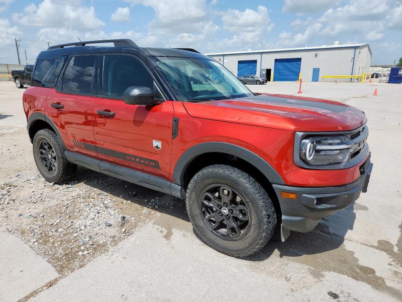 Photo 4 from auction – 2022 FORD BRONCO SPO with VIN 3FMCR9B65NRE00549