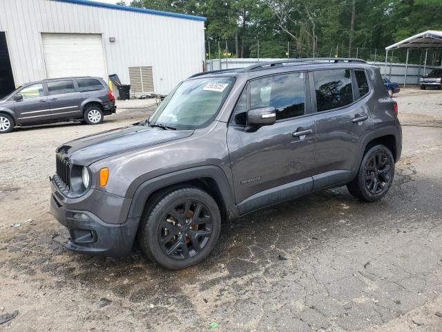 JEEP RENEGADE L 2018 with VIN ZACCJABB0JPJ71659 - Photo from auction