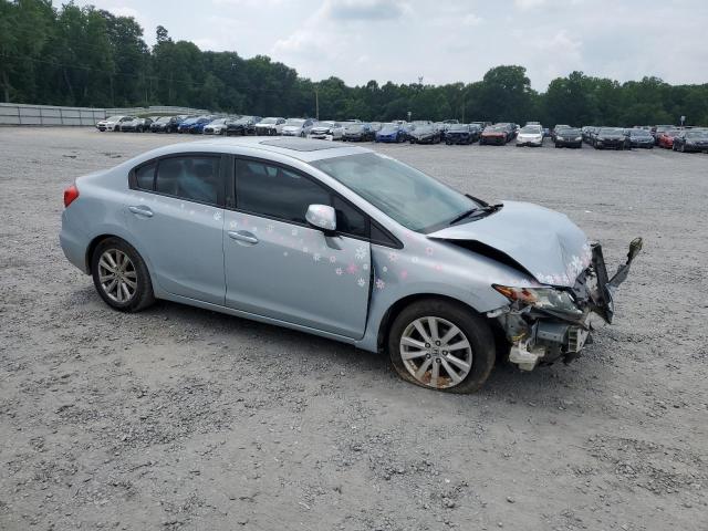 Photo 4 from auction – 2012 HONDA CIVIC EX with VIN 2HGFB2F81CH546854
