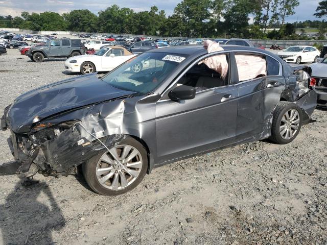HONDA ACCORD EXL 2012 with VIN 1HGCP2F89CA174750 - Photo from auction
