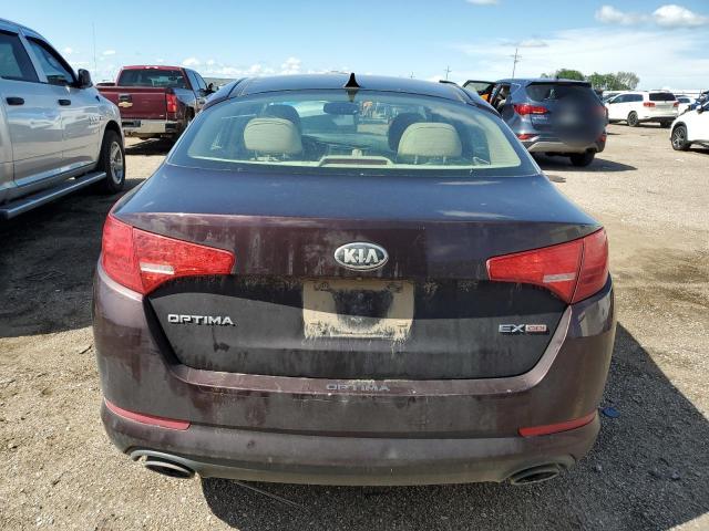 Photo 6 from auction – 2013 KIA OPTIMA EX with VIN 5XXGN4A70DG190356