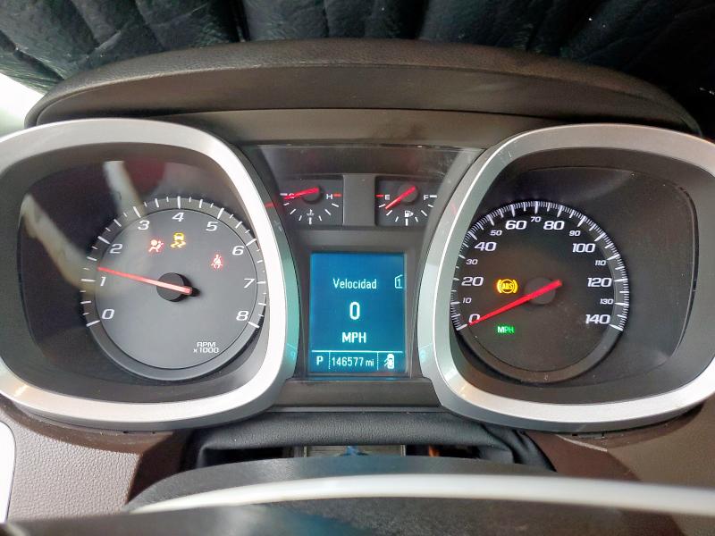 Photo 9 from auction – 2012 CHEVROLET EQUINOX LT with VIN 2GNALFEK4C1261530