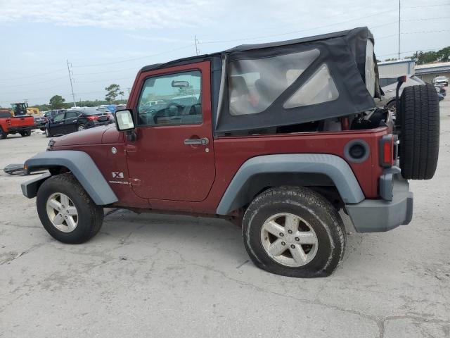 Photo 2 from auction – 2007 JEEP WRANGLER X with VIN 1J4FA24127L180204