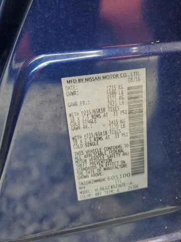Photo 14 from auction – 2017 NISSAN PATHFINDER with VIN 5N1DR2MM6HC605100