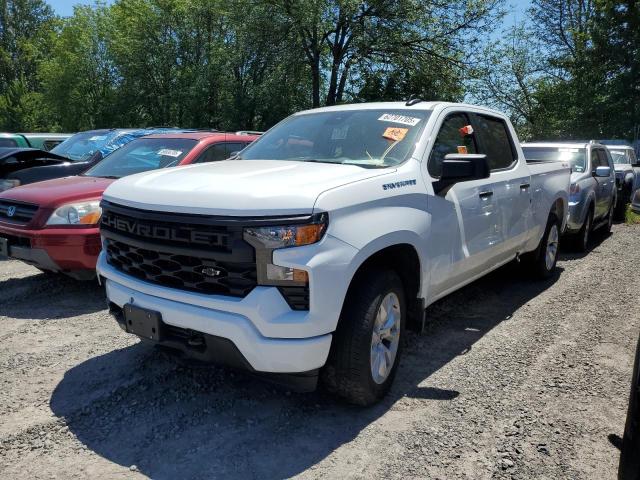 Photo 1 from auction – 2024 CHEVROLET SILVERADO with VIN 1GCPDBEK4RZ245966