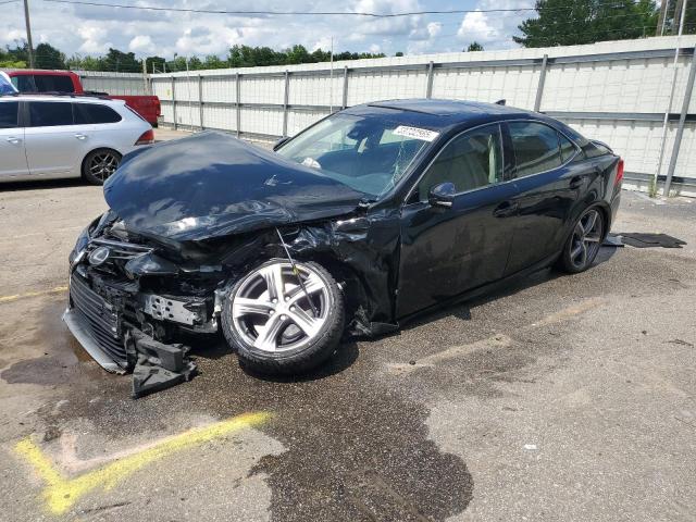 LEXUS IS 300 2019 with VIN JTHBA1D25K5088023 - Photo from auction