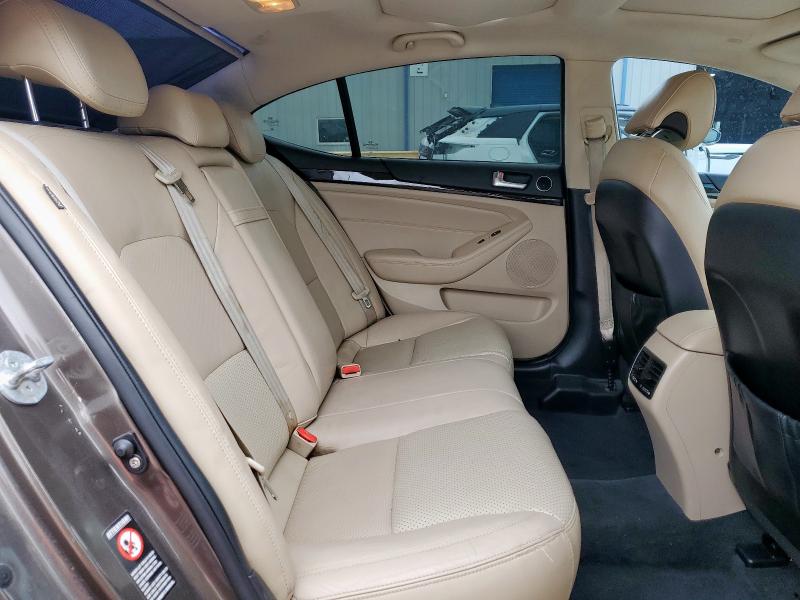 Photo 10 from auction – 2014 KIA CADENZA PR with VIN KNALN4D76E5128652