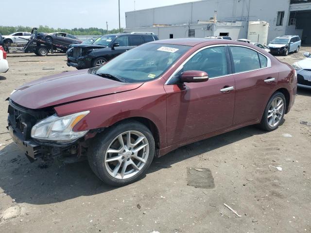 Photo 1 from auction – 2010 NISSAN MAXIMA S with VIN 1N4AA5AP9AC851942