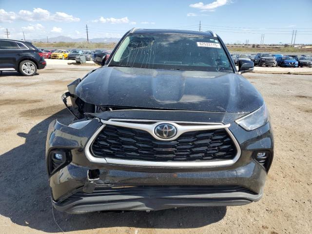Photo 5 from auction – 2023 TOYOTA HIGHLANDER with VIN 5TDKDRAH3PS023141