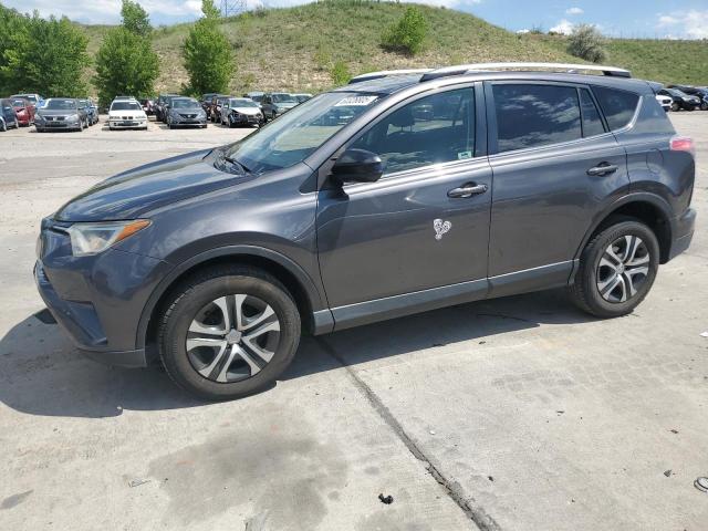 TOYOTA RAV4 LE 2017 with VIN JTMBFREVXHJ123049 - Photo from auction