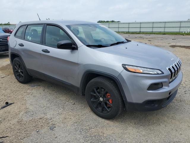 Photo 4 from auction – 2014 JEEP CHEROKEE S with VIN 1C4PJMAB9EW227405