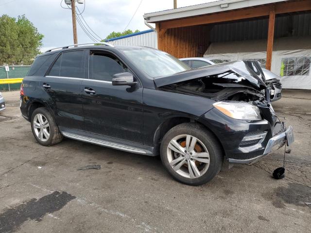 Photo 4 from auction – 2015 MERCEDES-BENZ ML 350 with VIN 4JGDA5JB0FA463525