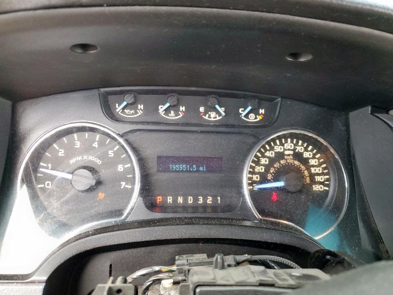 Photo 9 from auction – 2011 FORD F150 SUPER with VIN 1FTFW1EF2BFA13828