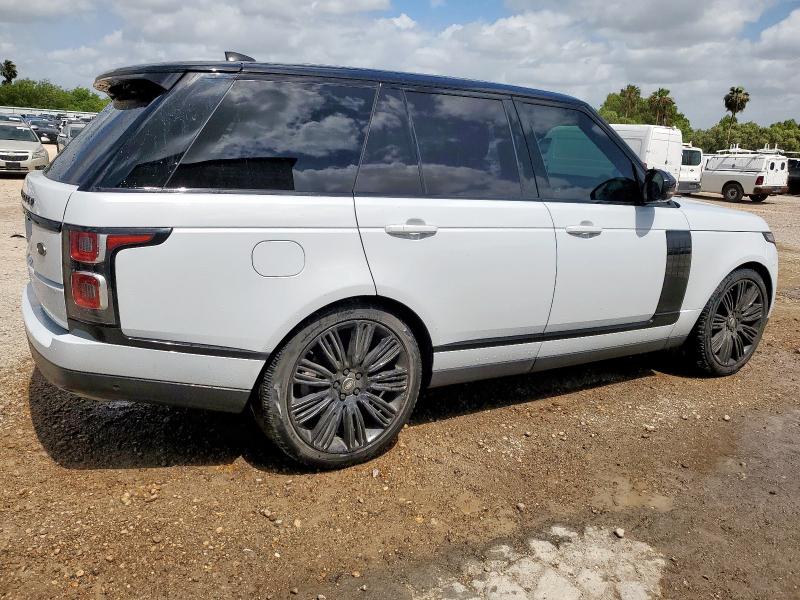 Photo 3 from auction – 2022 LAND ROVER RANGE ROVE with VIN SALGS2RU2NA470745