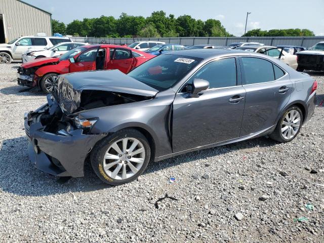 LEXUS IS 250 2014 with VIN JTHBF1D24E5033021 - Photo from auction
