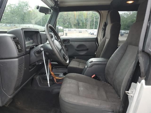 Photo 7 from auction – 2004 JEEP WRANGLER X with VIN 1J4FA39S94P707764