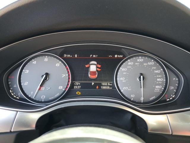 Photo 9 from auction – 2013 AUDI S7 PREMIUM with VIN WAUW2AFC0DN150868