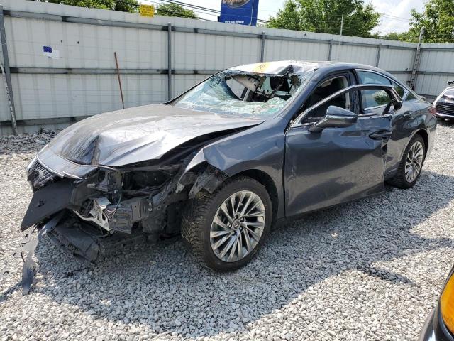LEXUS ES 300H BA 2022 with VIN 58AEA1C1XNU016417 - Photo from auction