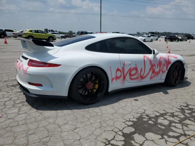 Photo 3 from auction – 2014 PORSCHE 911 GT3 with VIN WP0AC2A91ES183473