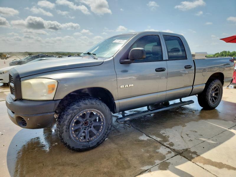 DODGE RAM 1500 S 2008 with VIN 1D7HA18K08J149628 - Photo from auction