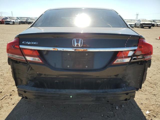 Photo 6 from auction – 2013 HONDA CIVIC EX with VIN 19XFB2F88DE256610