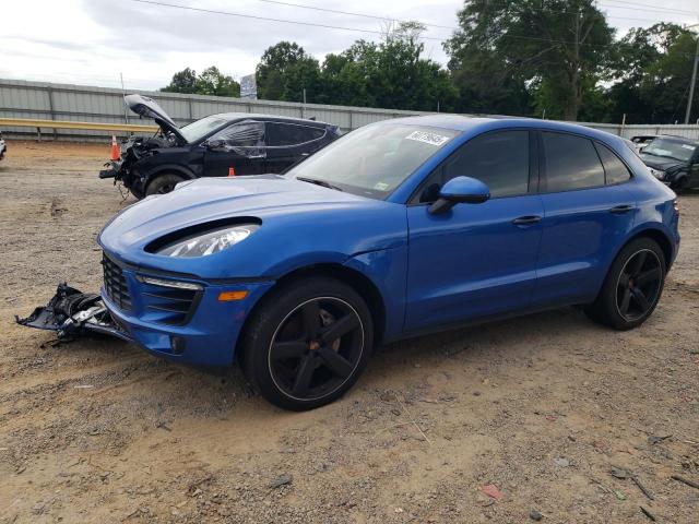 PORSCHE MACAN S 2017 with VIN WP1AB2A50HLB12021 - Photo from auction