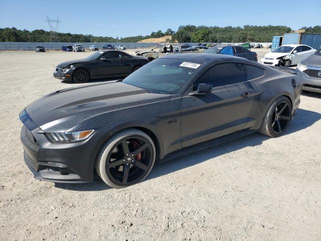 FORD MUSTANG GT 2017 with VIN 1FA6P8CF9H5279750 - Photo from auction