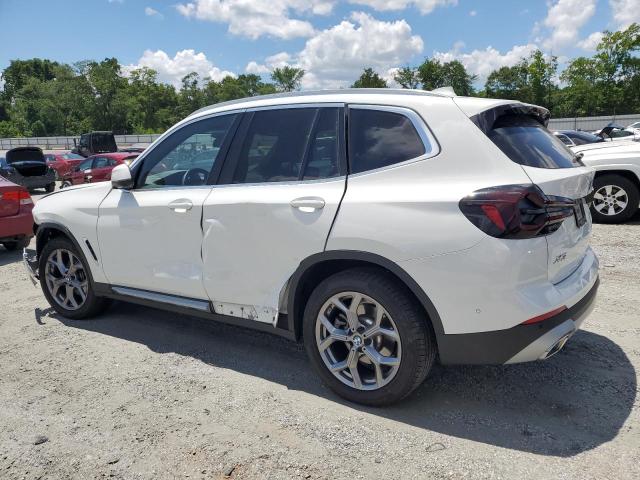 Photo 2 from auction – 2024 BMW X3 SDRIVE3 with VIN WBX47DP05RN251402