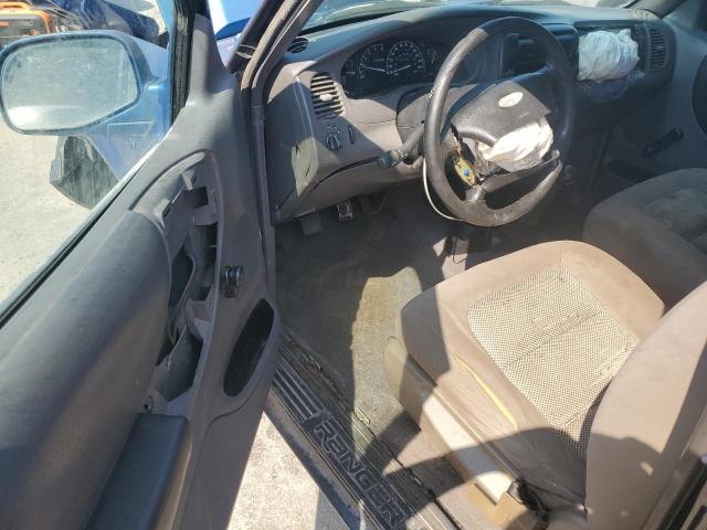 Photo 8 from auction – 2002 FORD RANGER SUPER CAB with VIN 1FTZR45E02PA03189