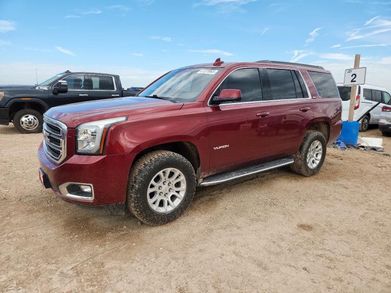 GMC YUKON SLT 2020 with VIN 1GKS2BKC7LR252743 - Photo from auction
