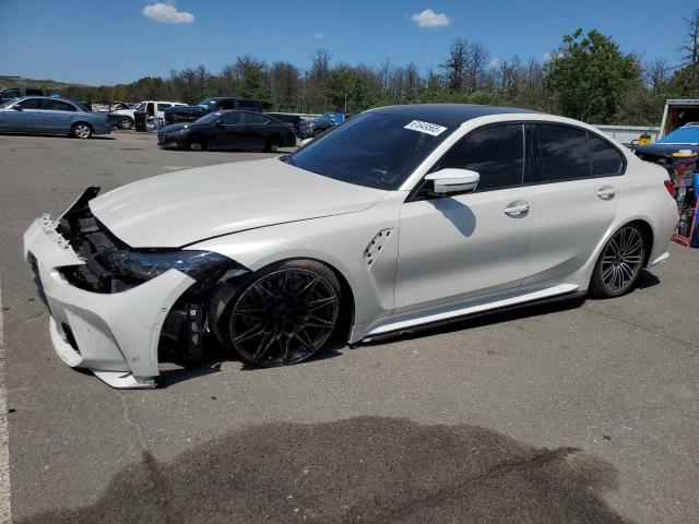 BMW M3 COMPETI 2024 with VIN WBS43AY08RFT30877 - Photo from auction