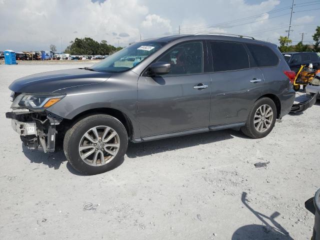 NISSAN PATHFINDER 2018 with VIN 5N1DR2MN3JC636447 - Photo from auction