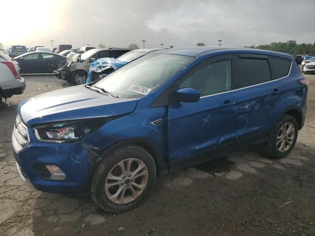 FORD ESCAPE SE 2017 with VIN 1FMCU0GD4HUC86820 - Photo from auction