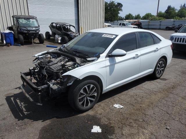 VOLKSWAGEN JETTA S 2024 with VIN 3VW4M7BUXRM080977 - Photo from auction
