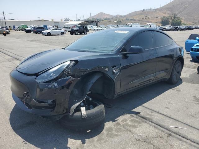 TESLA MODEL 3 2023 with VIN 5YJ3E1EA4PF626703 - Photo from auction
