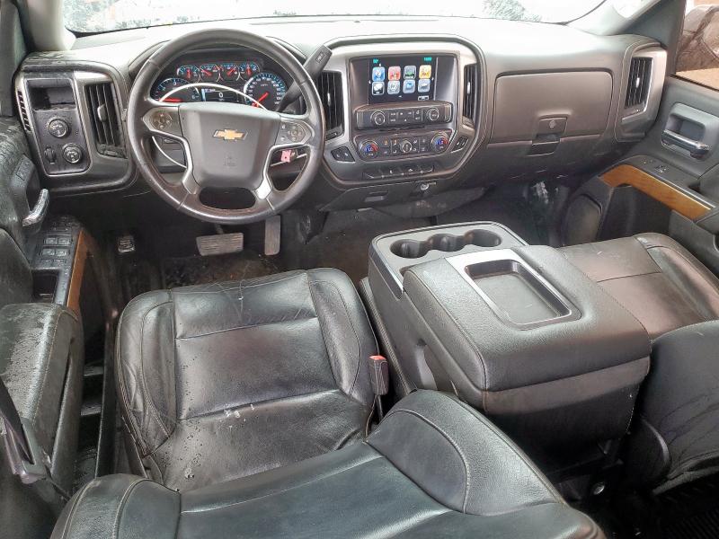 Photo 8 from auction – 2018 CHEVROLET SILVERADO with VIN 3GCUKSEC5JG446491