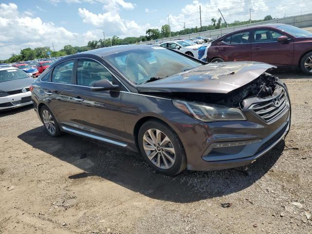 Photo 4 from auction – 2016 HYUNDAI SONATA SPO with VIN 5NPE34AF2GH410349