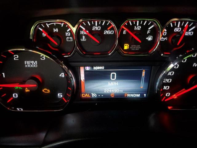 Photo 9 from auction – 2016 GMC SIERRA K25 with VIN 1GT12TE80GF271582