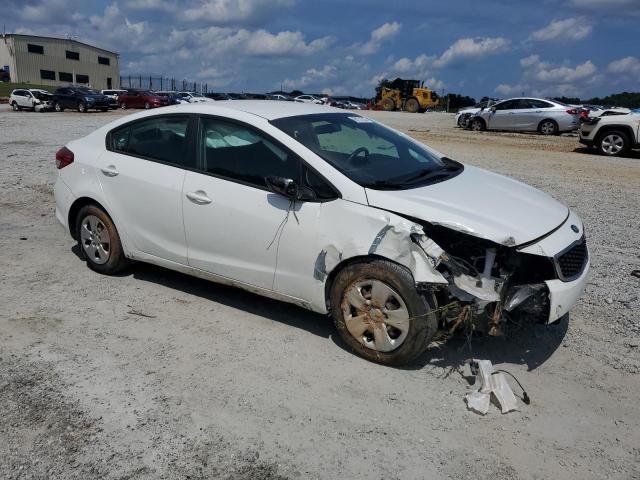 Photo 4 from auction – 2017 KIA FORTE LX with VIN 3KPFK4A73HE020804