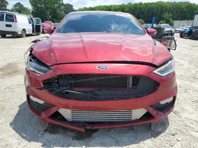Photo 5 from auction – 2017 FORD FUSION SPO with VIN 3FA6P0VP5HR213331