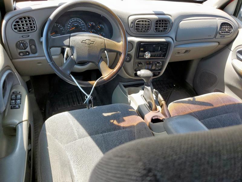 Photo 8 from auction – 2003 CHEVROLET TRAILBLAZE with VIN 1GNDS13SX32396520