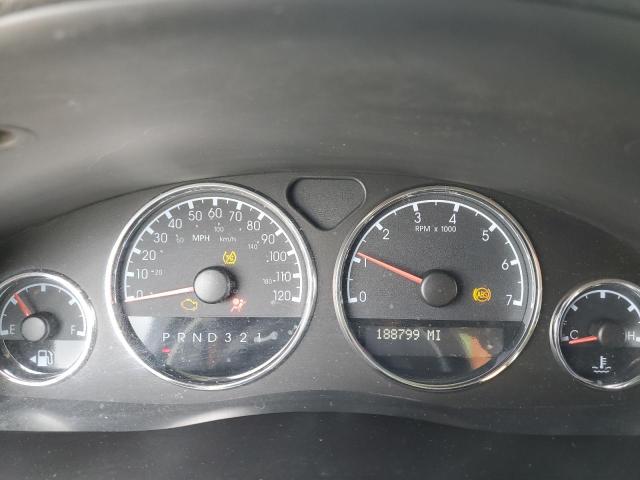 Photo 9 from auction – 2007 CHEVROLET UPLANDER L with VIN 1GNDV33W87D212076