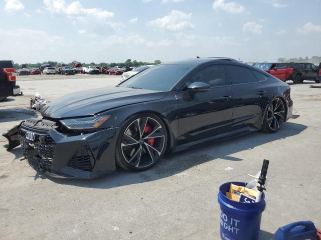 AUDI RS7 2021 with VIN WUAPCBF29MN901079 - Photo from auction