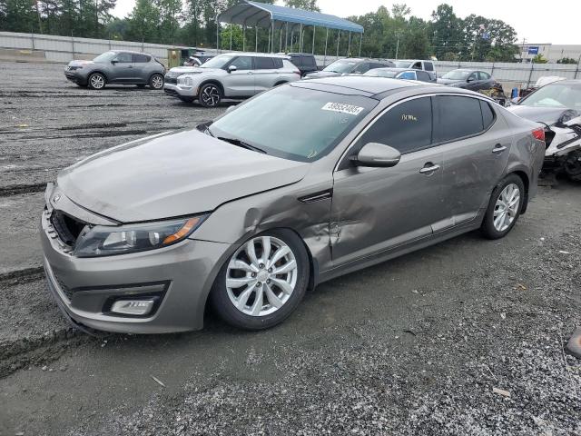 KIA OPTIMA EX 2014 with VIN 5XXGN4A79EG327487 - Photo from auction