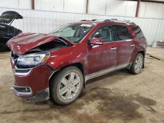 GMC ACADIA LIM 2017 with VIN 1GKKVSKD7HJ254854 - Photo from auction