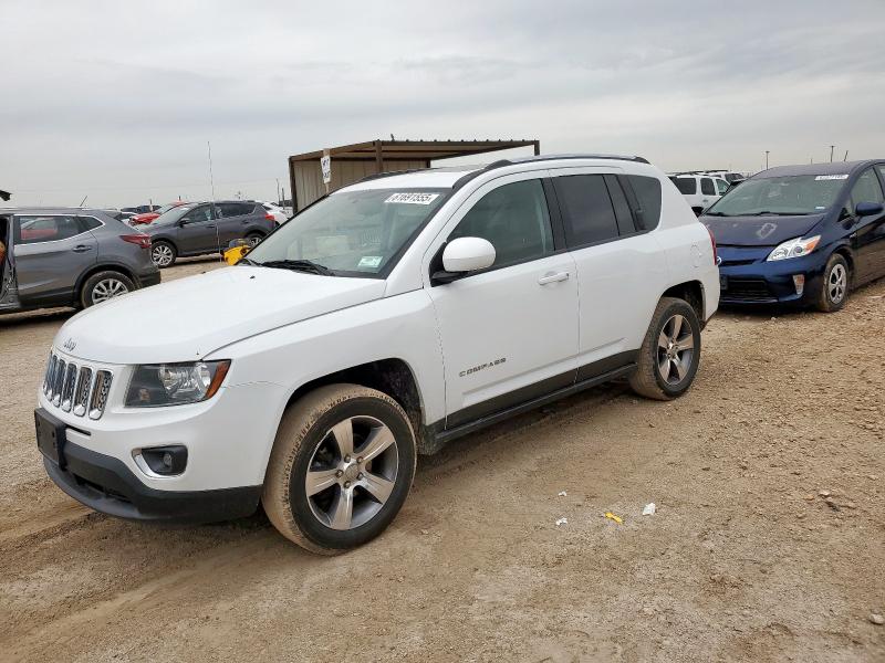 JEEP COMPASS LA 2017 with VIN 1C4NJDEB9HD171595 - Photo from auction