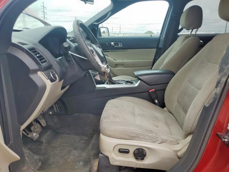 Photo 7 from auction – 2014 FORD EXPLORER with VIN 1FM5K7B85EGB35934