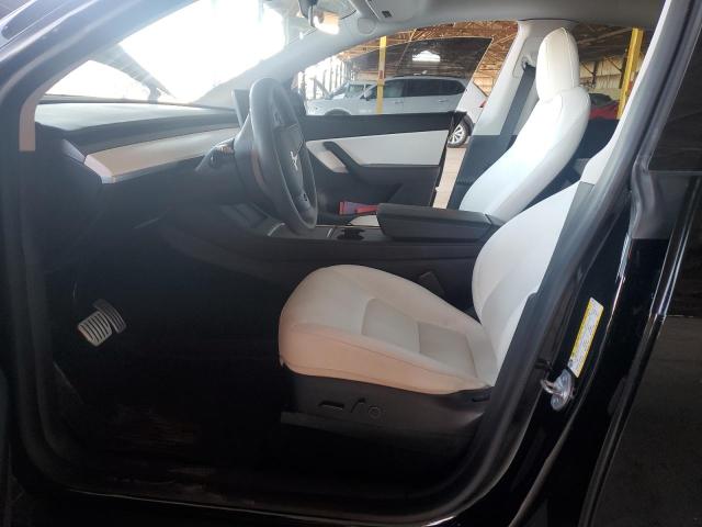 Photo 7 from auction – 2021 TESLA MODEL Y with VIN 5YJYGDEF6MF303617