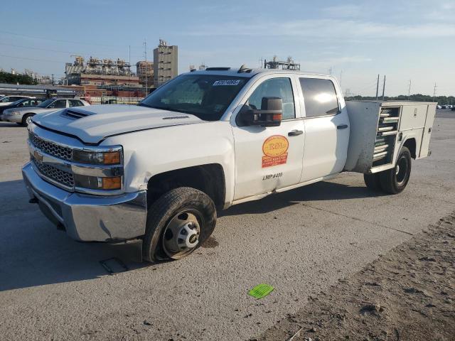 CHEVROLET SILVERADO 2019 with VIN 1GC4CVEY6KF219582 - Photo from auction